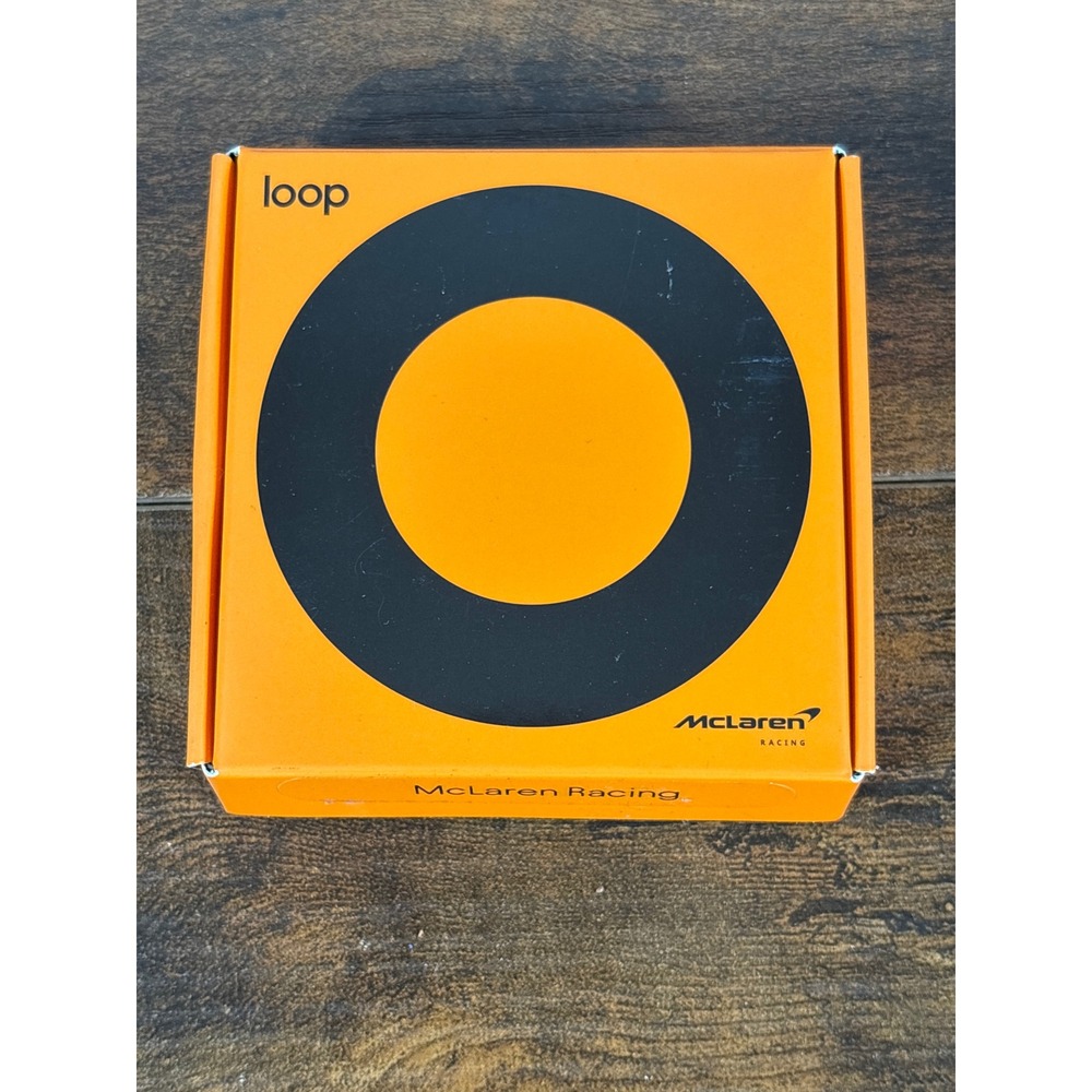 Loop x McLaren Racing Limited Edition Earplugs Papaya Orange F1 Motorsports